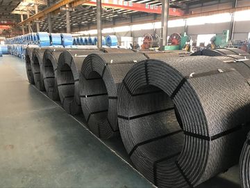 رشته سیم فولادی LRPC برای تولید خواب راه آهن طبق ASTM A 416، BS، DIN