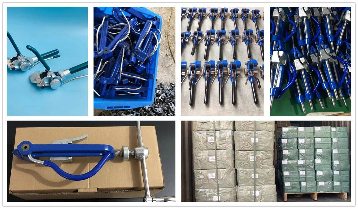 SS316 باند بند از فولاد ضد زنگ 0.6/0.75mm برای خطوط بنزین 4