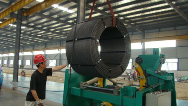 15.24mm ASTM 1860MPa Low Relaxation Carbon Steel PC Wire Strand