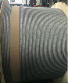 Acs Aluminium Clad Steel Wire For Overhead Conductor , Steel Cable Wire