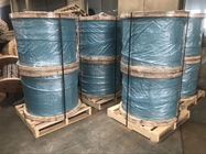 Galvanized Steel Wire Strand For Guy Wire / Stay Wire / Overhead Transmission Line