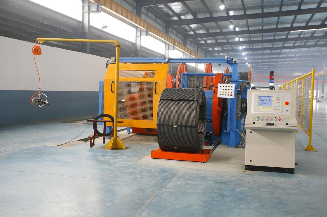 15.24mm ASTM 1860MPa Low Relaxation Carbon Steel PC Wire Strand