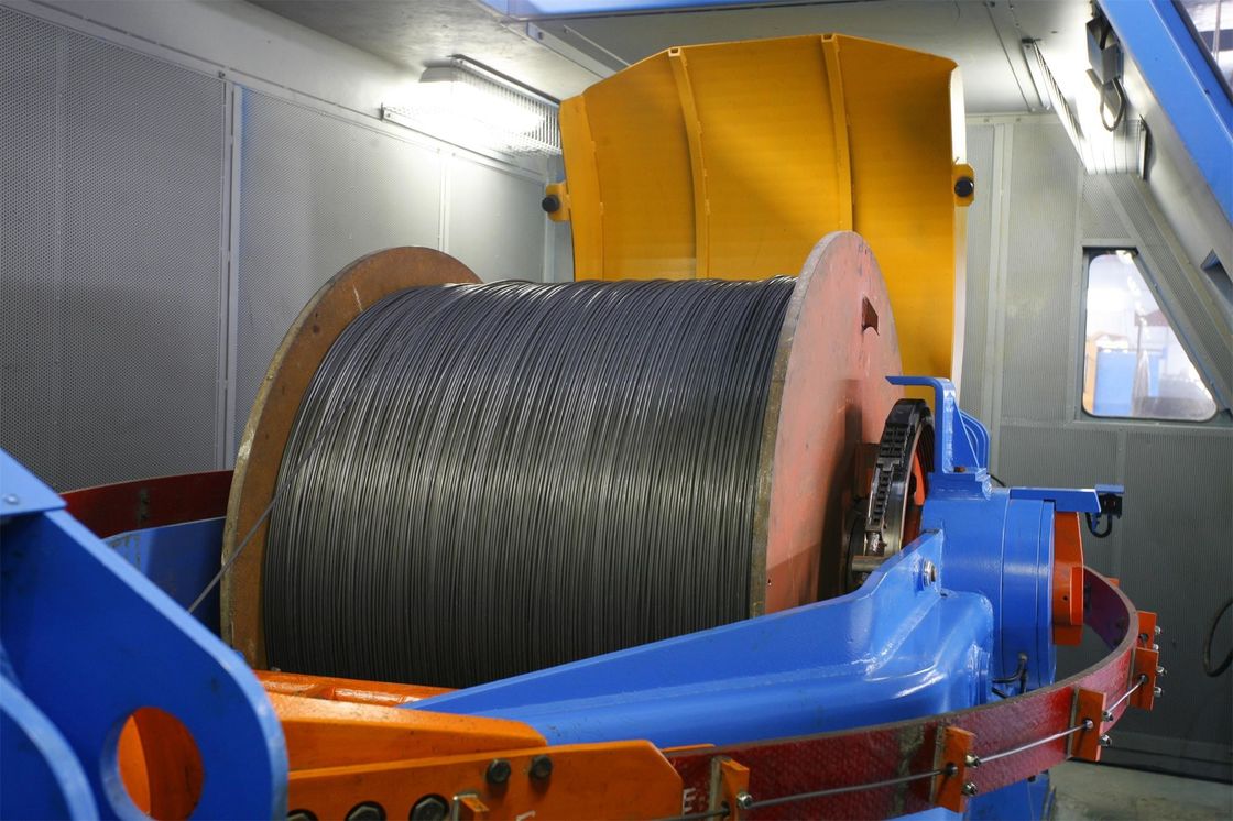 15.24mm ASTM 1860MPa Low Relaxation Carbon Steel PC Wire Strand