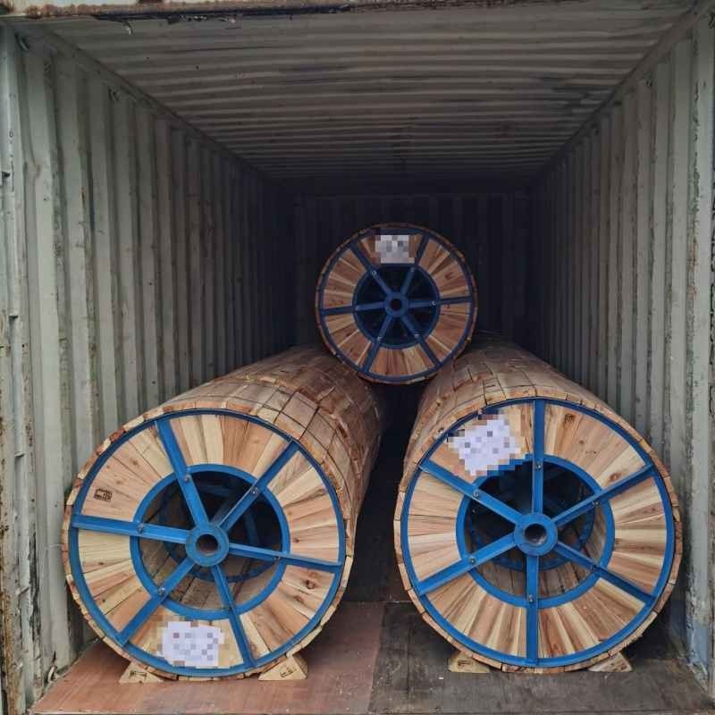 Acs Aluminium Clad Steel Wire For Overhead Conductor , Steel Cable Wire